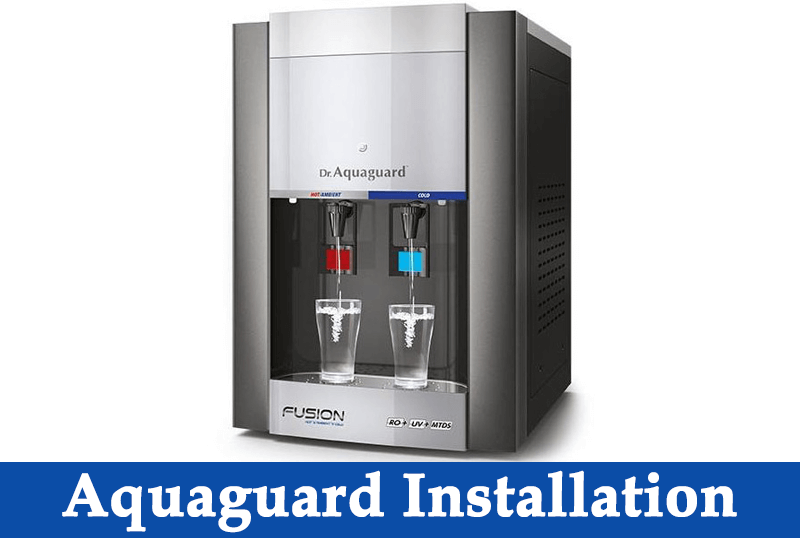 Aquaguard installation